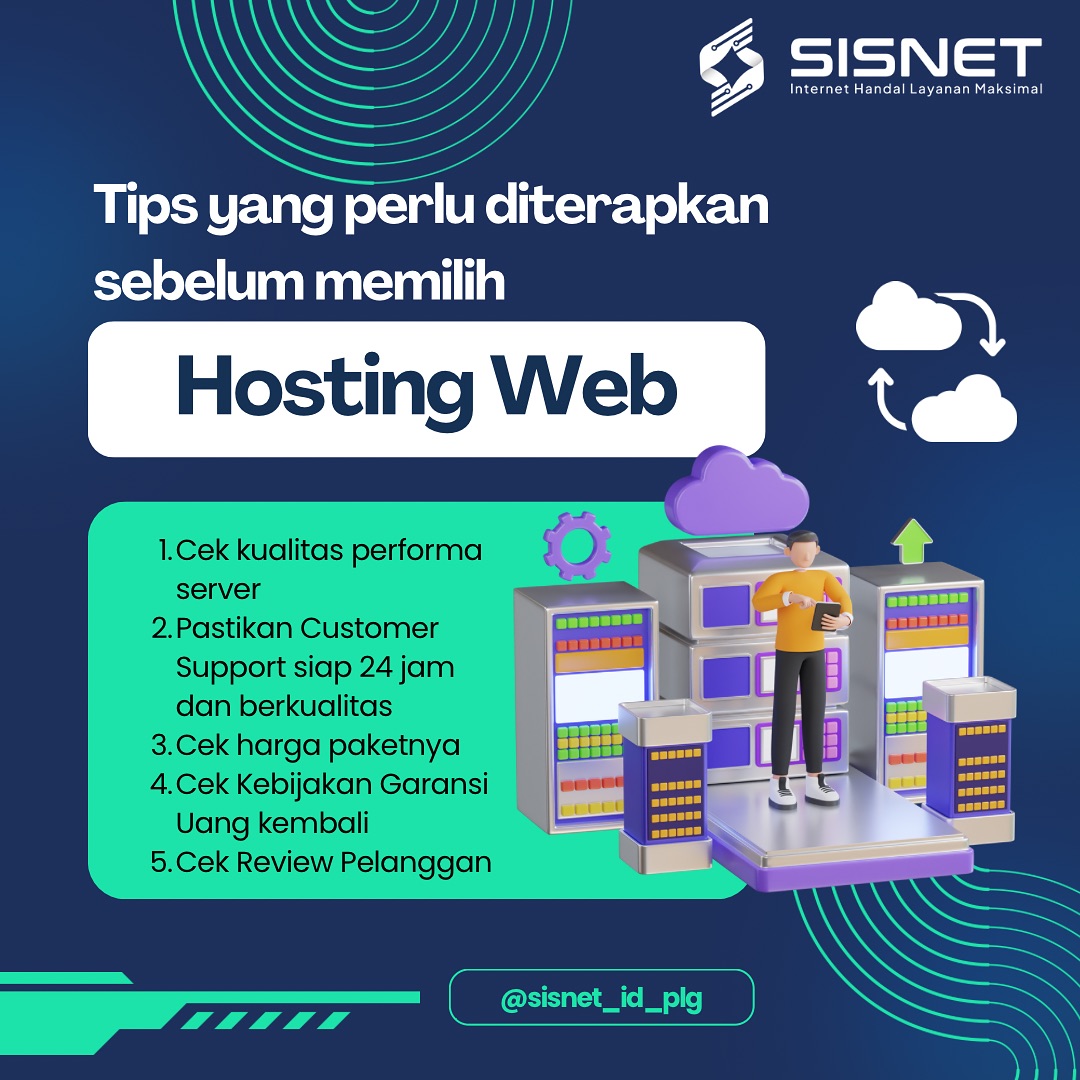 Tips Memilih Hosting Web