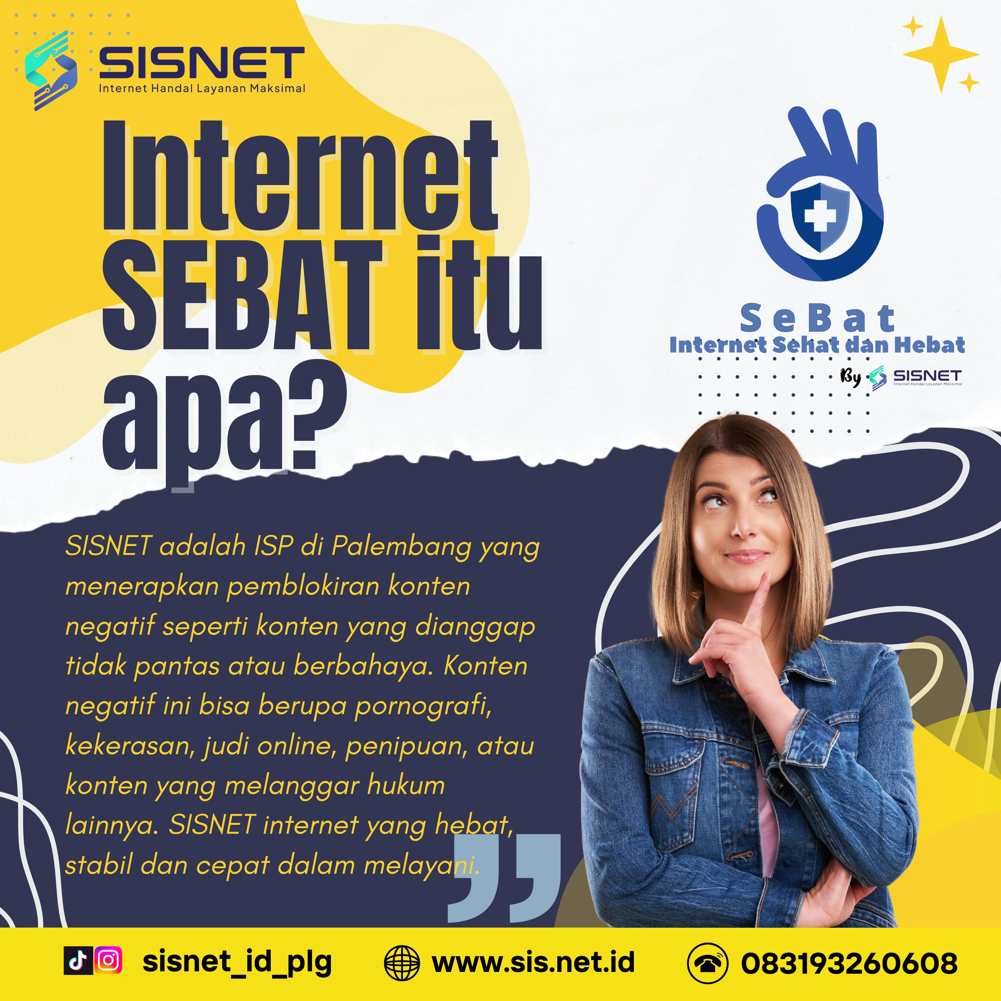 Internet SEBAT itu apa?