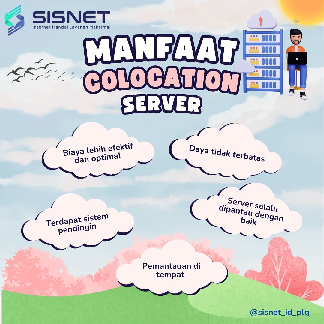 Manfaat Colocation Server