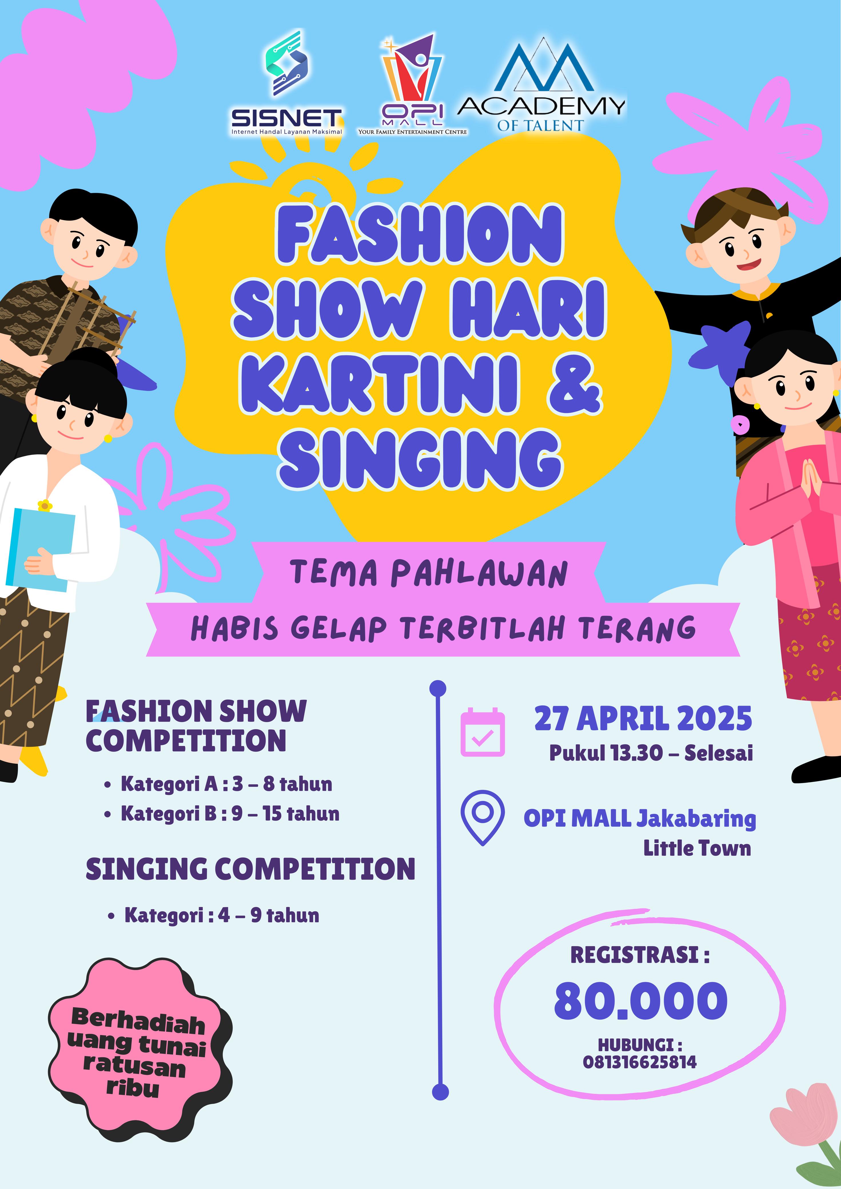 Fashion Show Hari Kartini & Singing Competition 2025