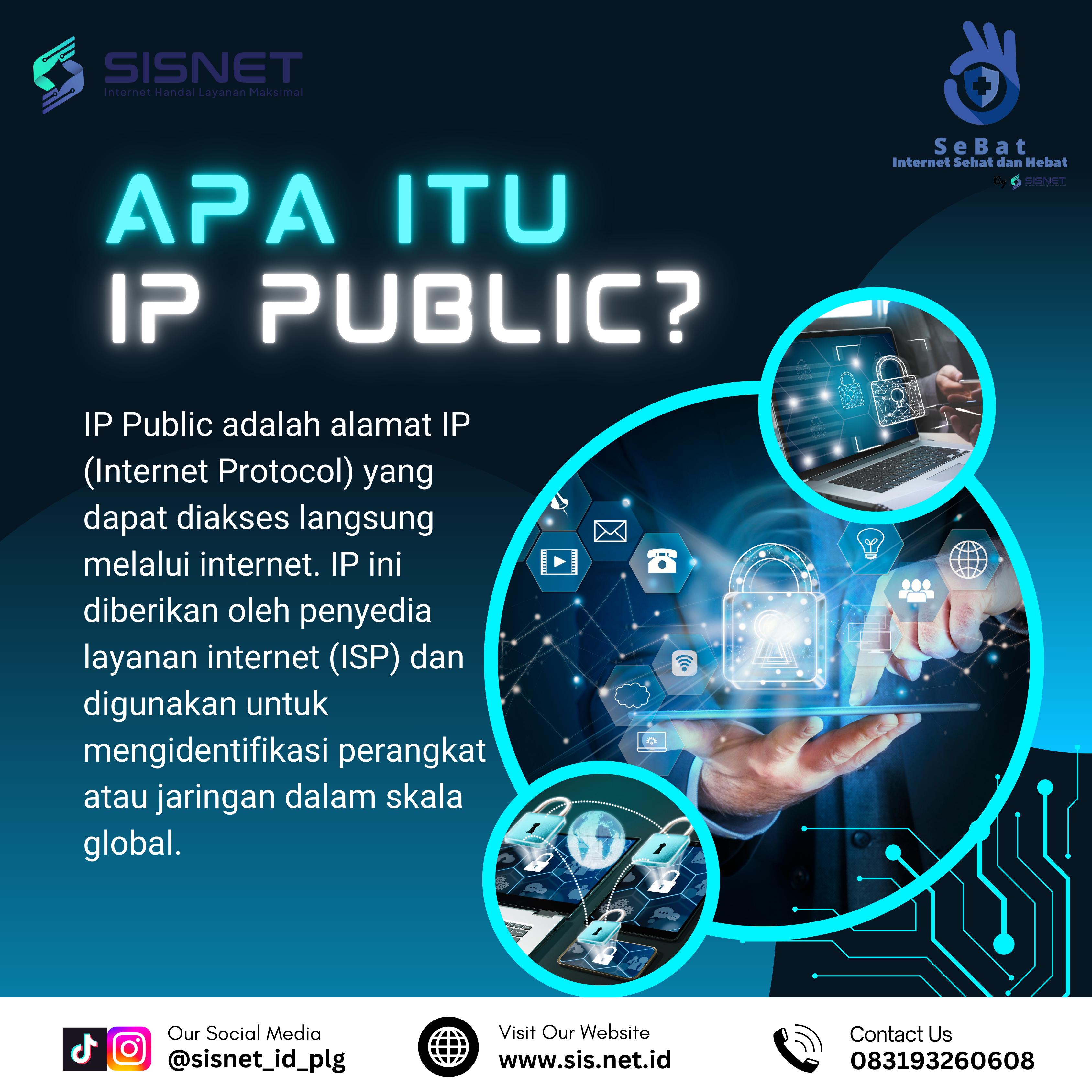 Apa Itu IP Public?