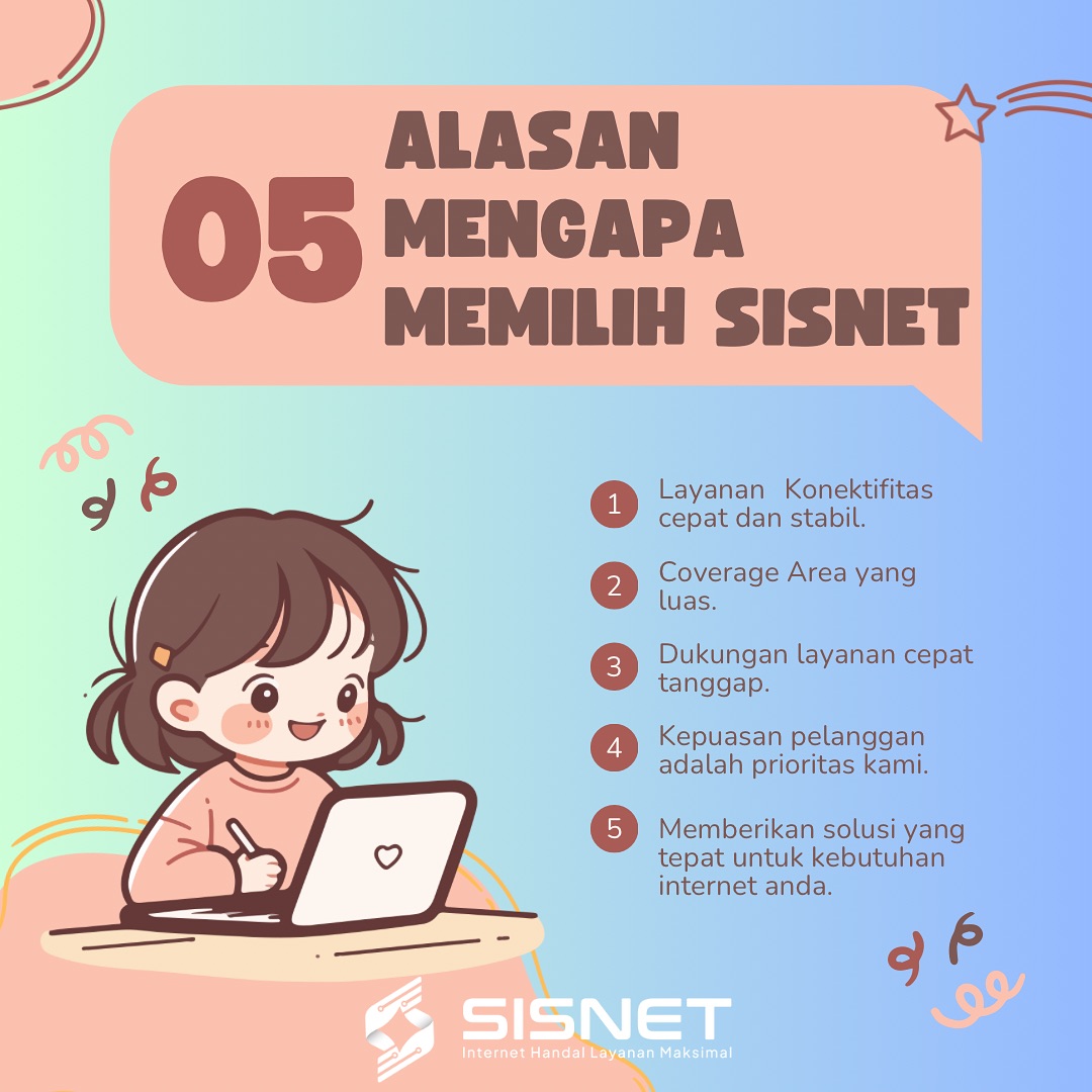 Kenapa Memilih SISNET