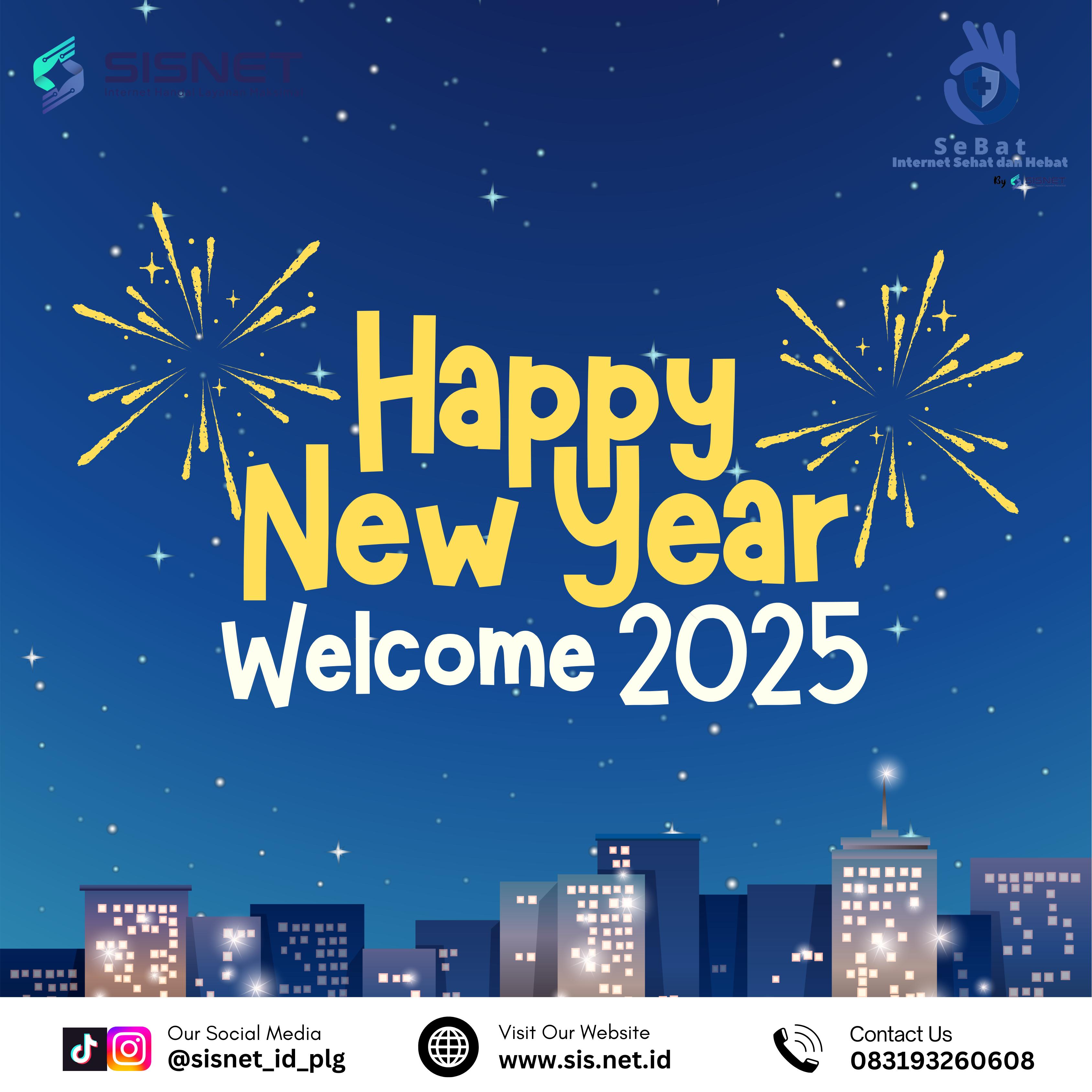 SELAMAT TAHUN BARU 2025