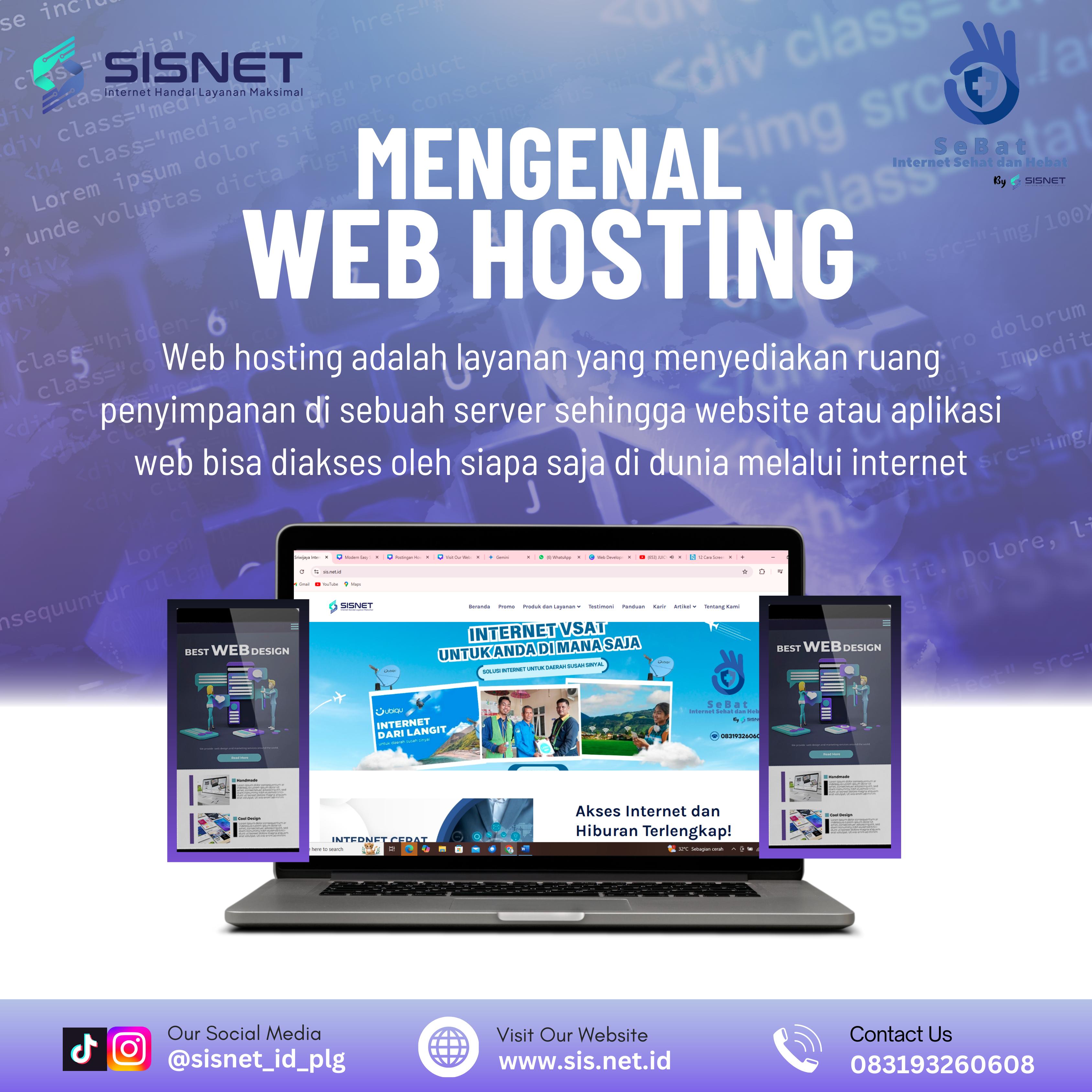 Mengenal Web Hosting