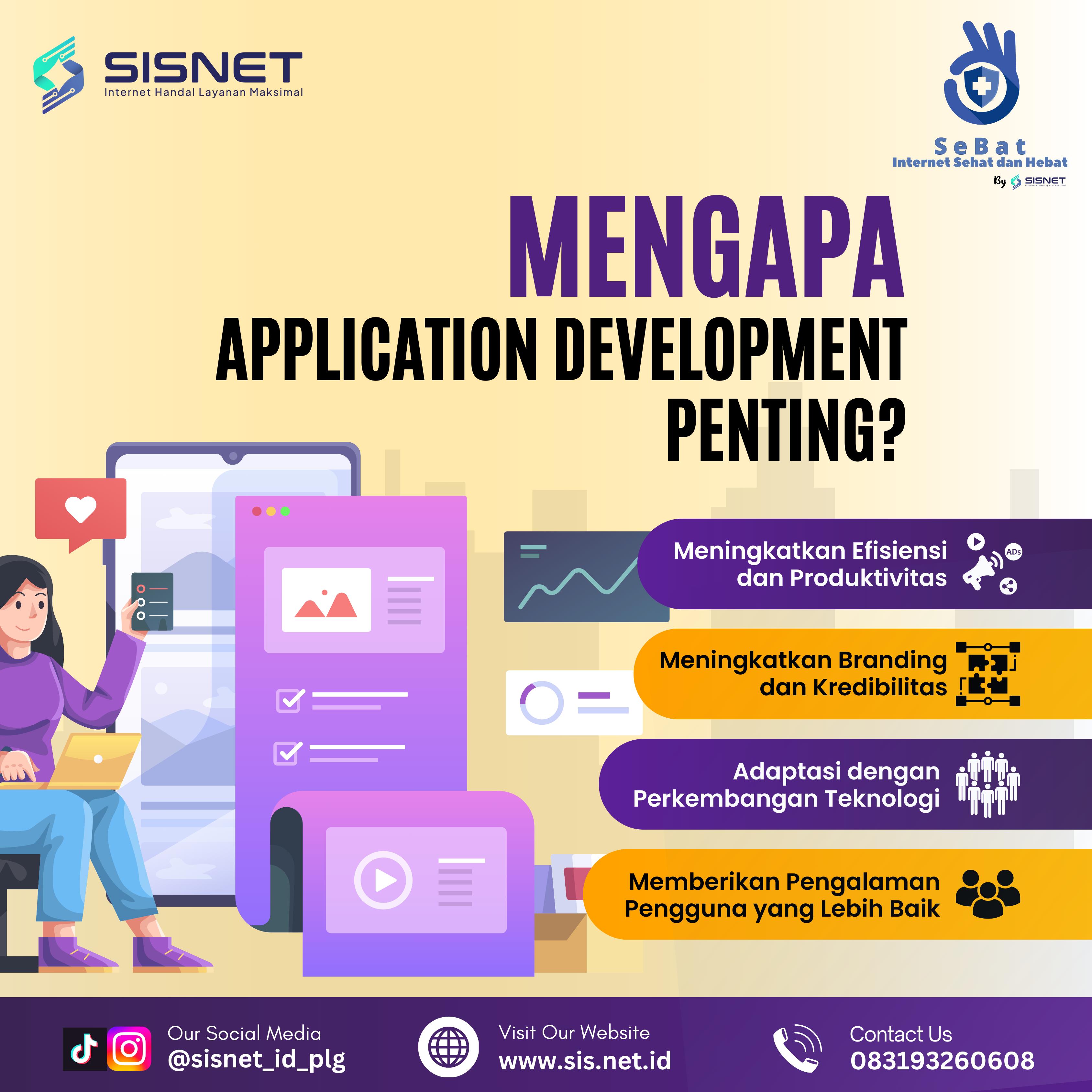 Mengapa Application Development penting?