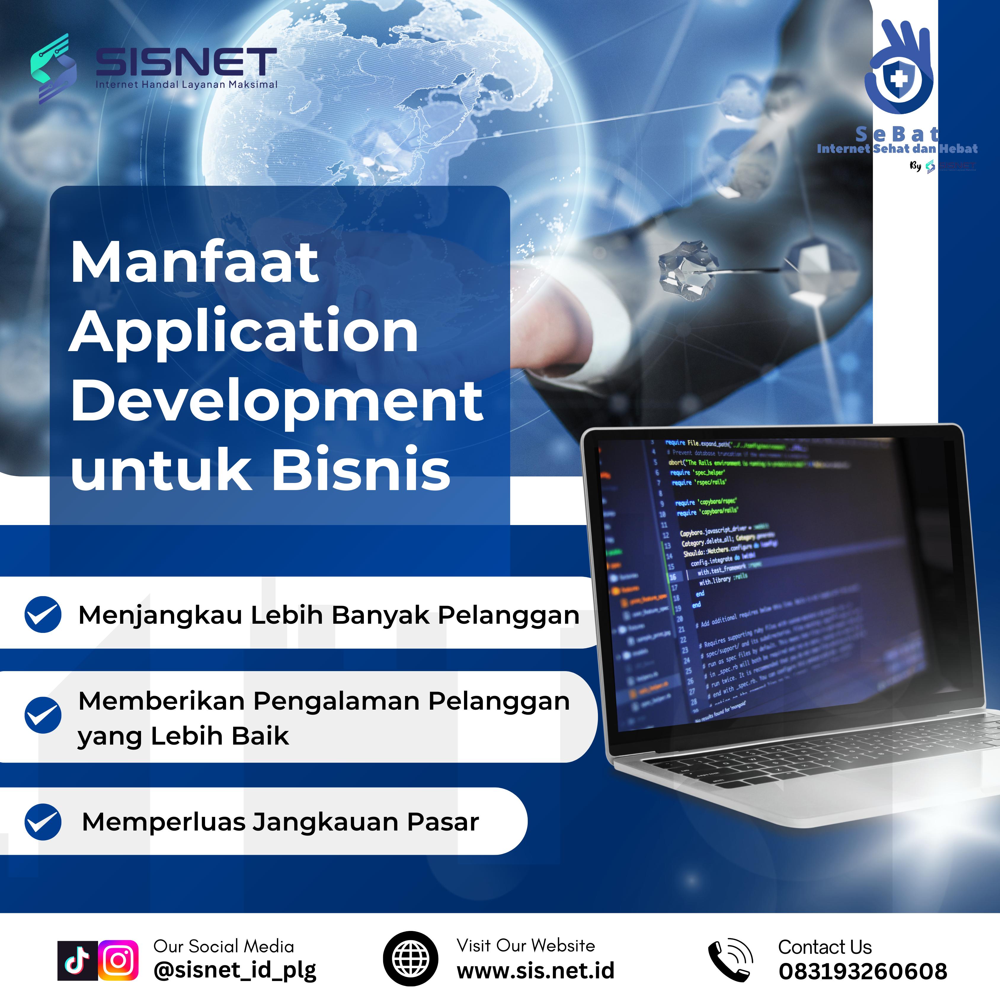 Manfaat Application Development untuk Bisnis