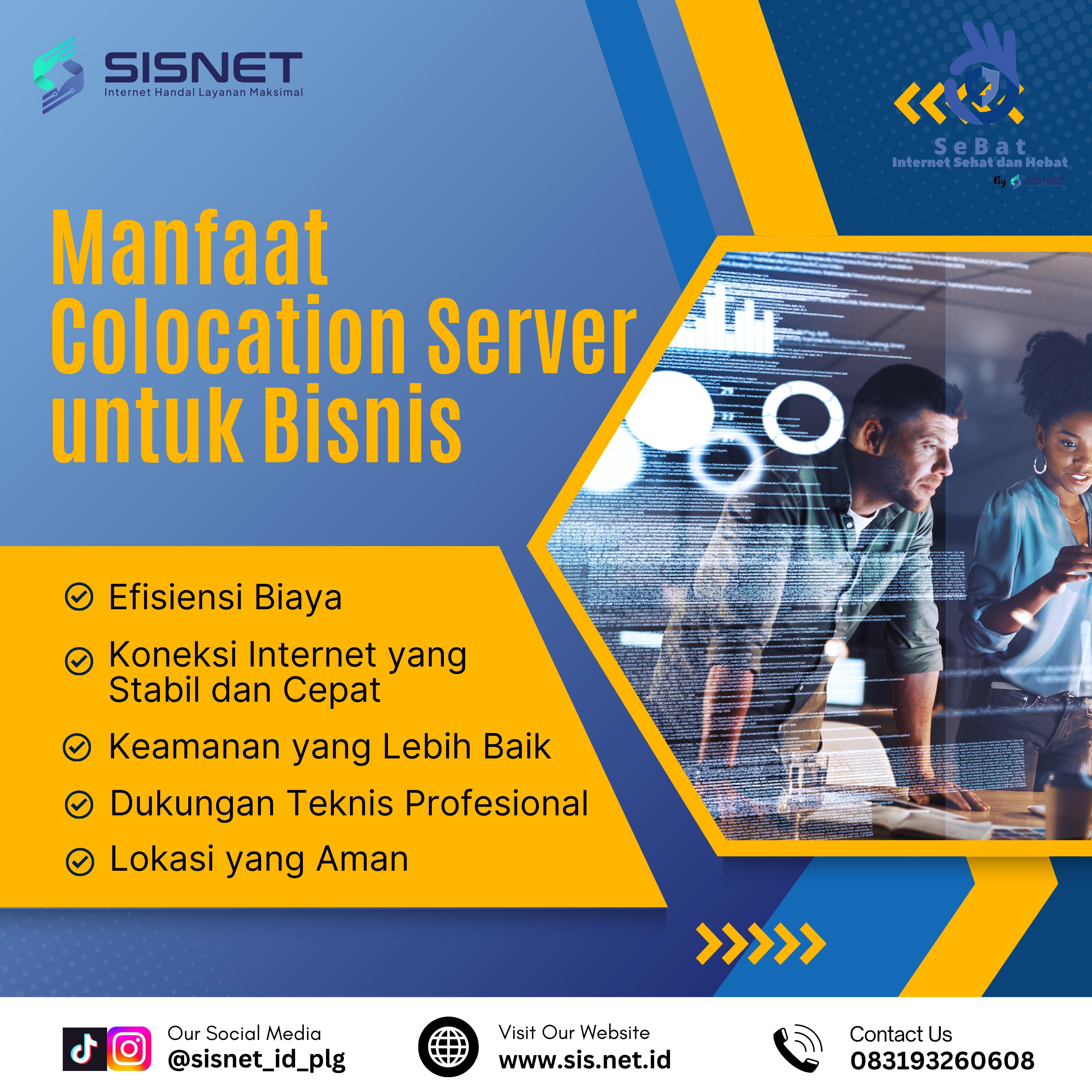 Manfaat Colocation Server Untuk Bisnis