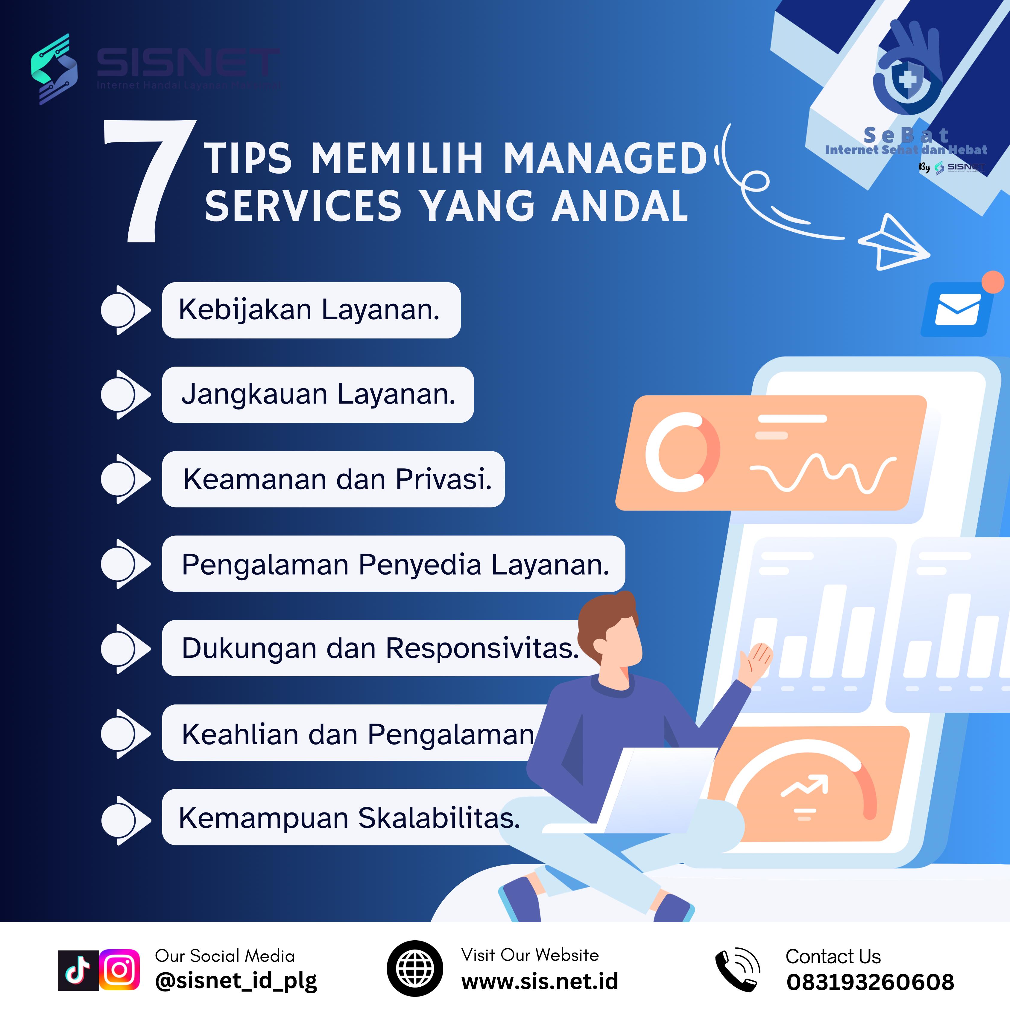 7 Tips Memilih Managed Services yang Andal