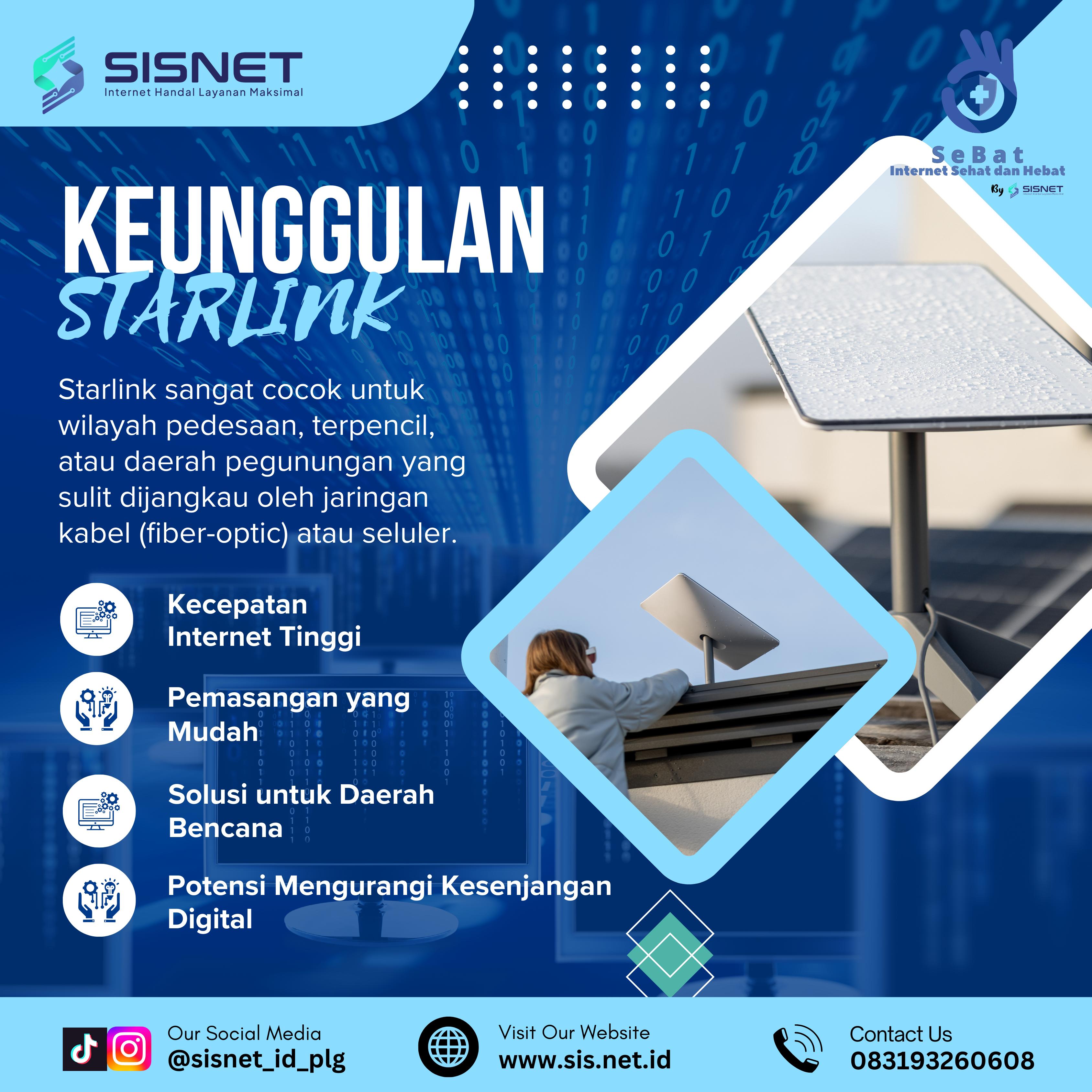 Keunggulan Starlink