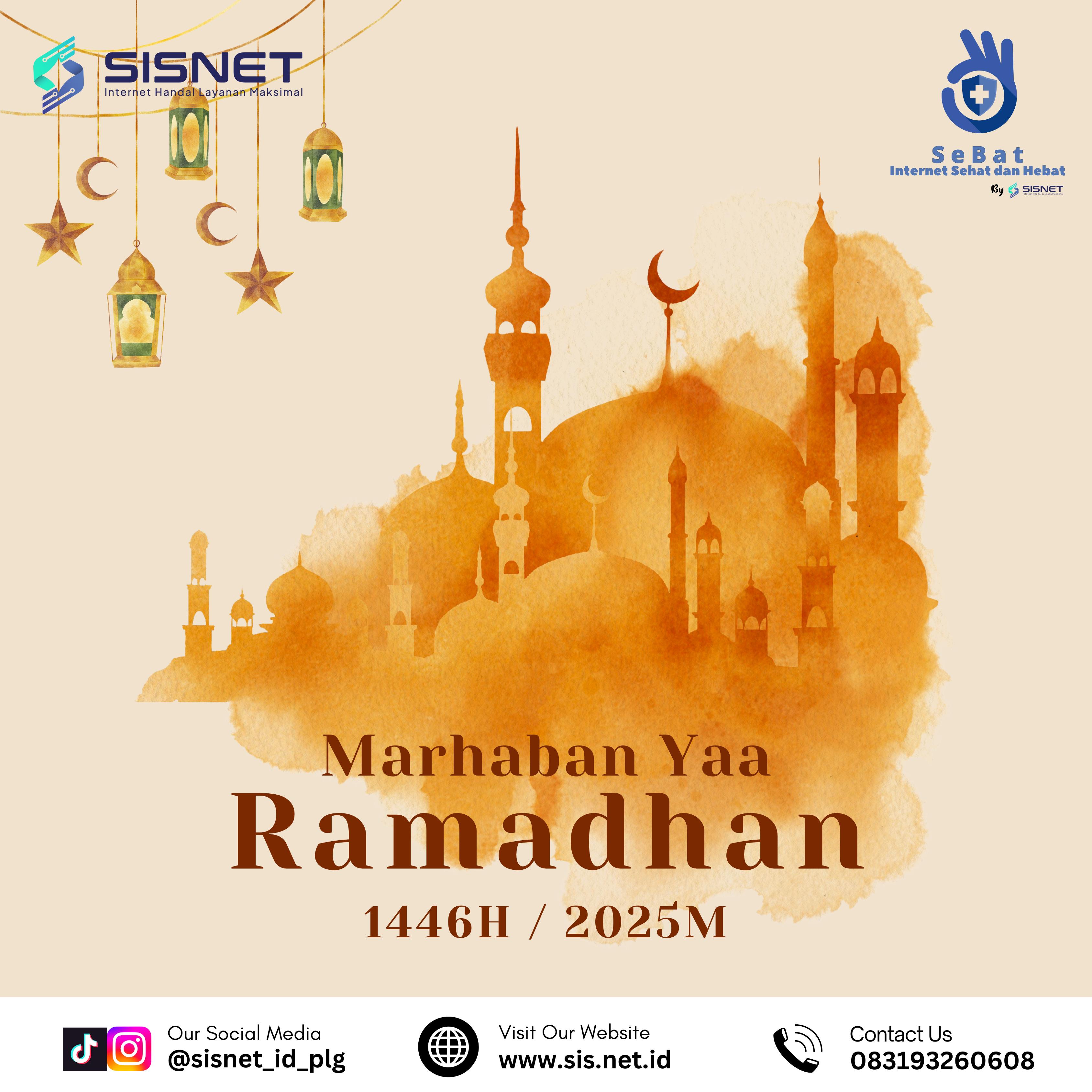 Selamat Menunaikan Ibadah Puasa 1446 H 🕌