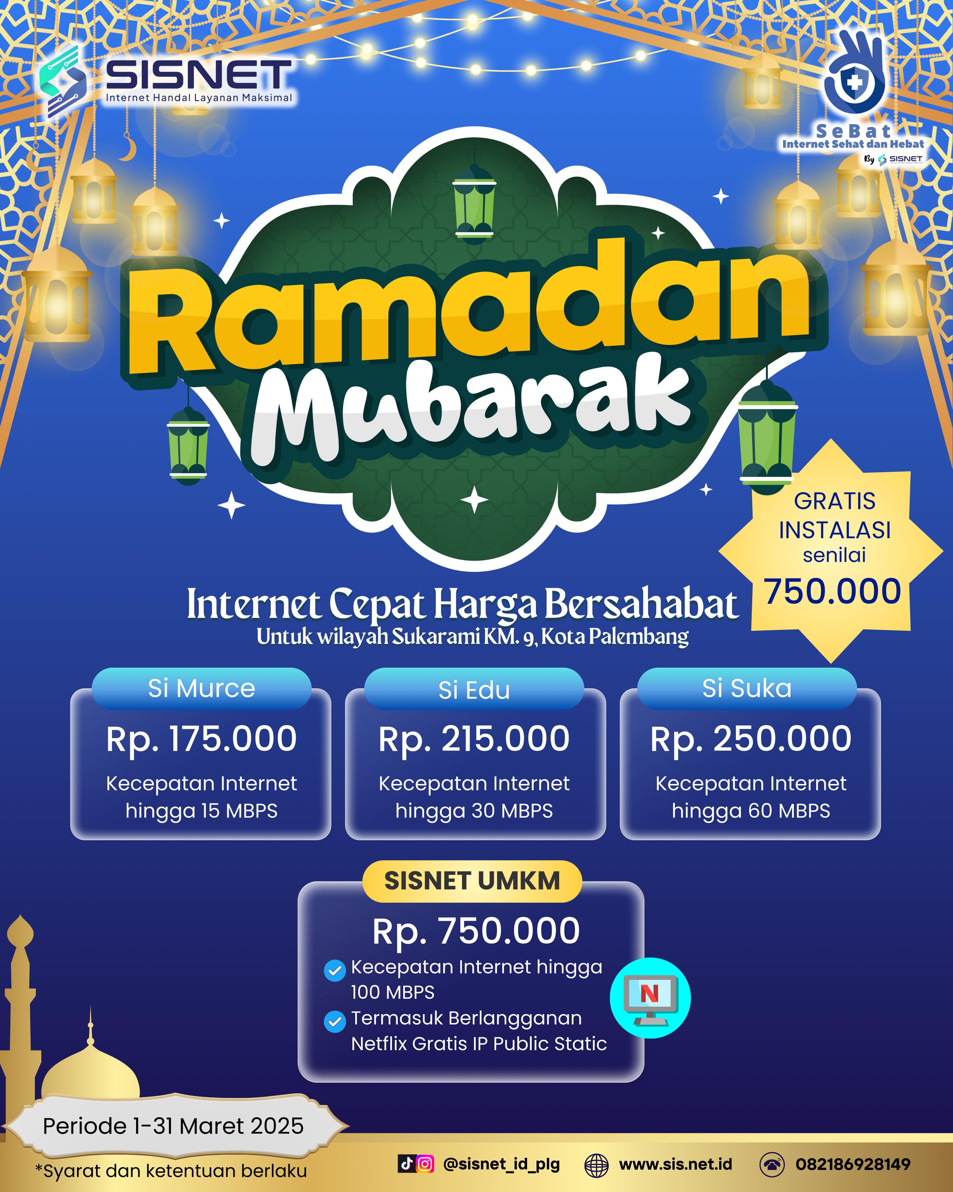 📢 Spesial Ramadhan! 📢