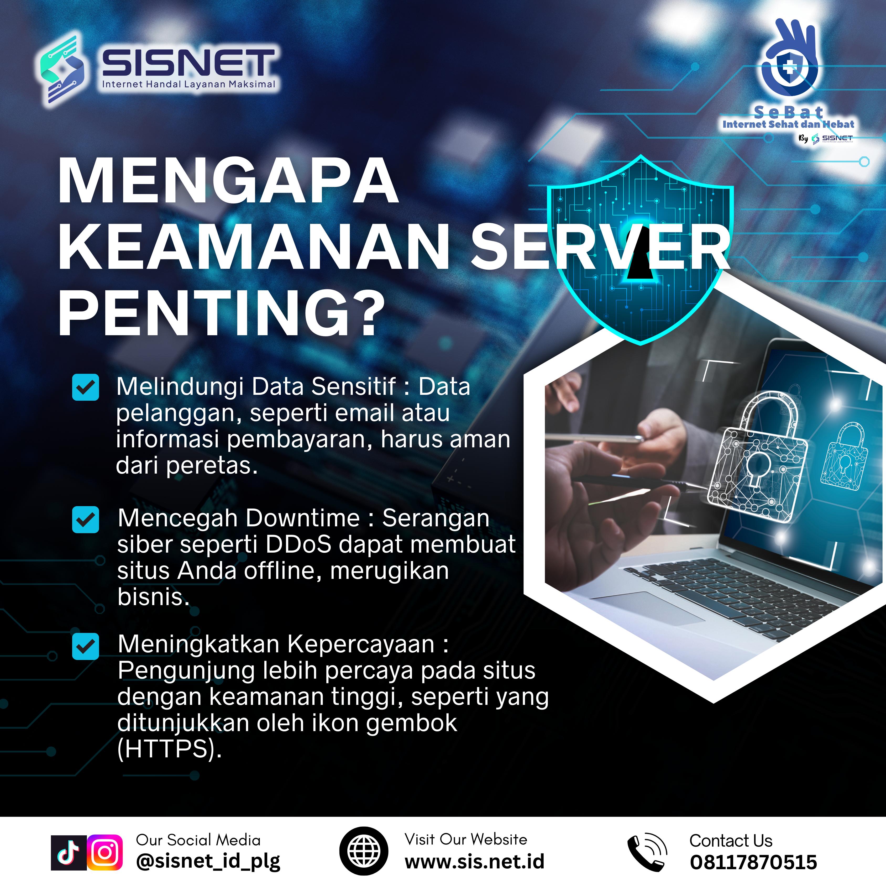 Mengapa Keamanan Server Penting?